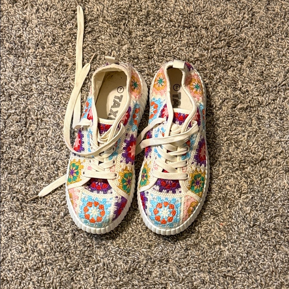TAKAI Colorful Kids Sneakers